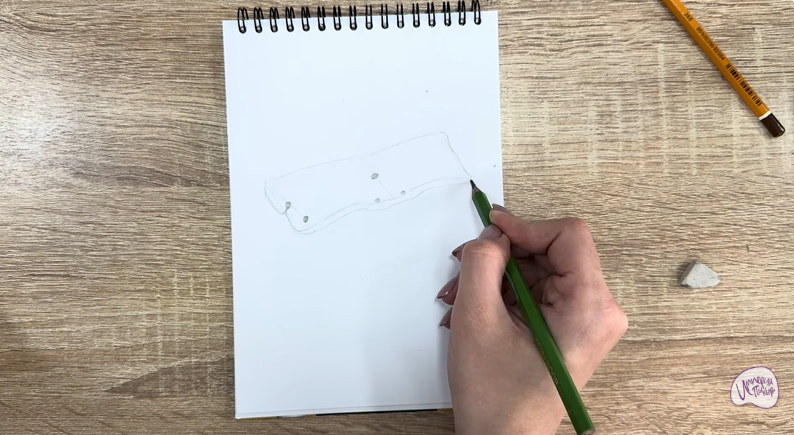 Рисуем Муфта для рук на коляску