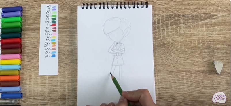 Рисуем Кика из "Сказочный Патруль" Рисуем Кика из "Сказочный Патруль"