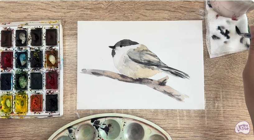 Рисуем Пухляк