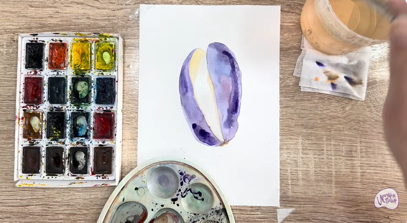 Рисуем Акебия