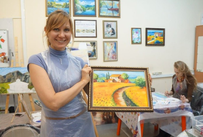 Рисуем Живопись маслом