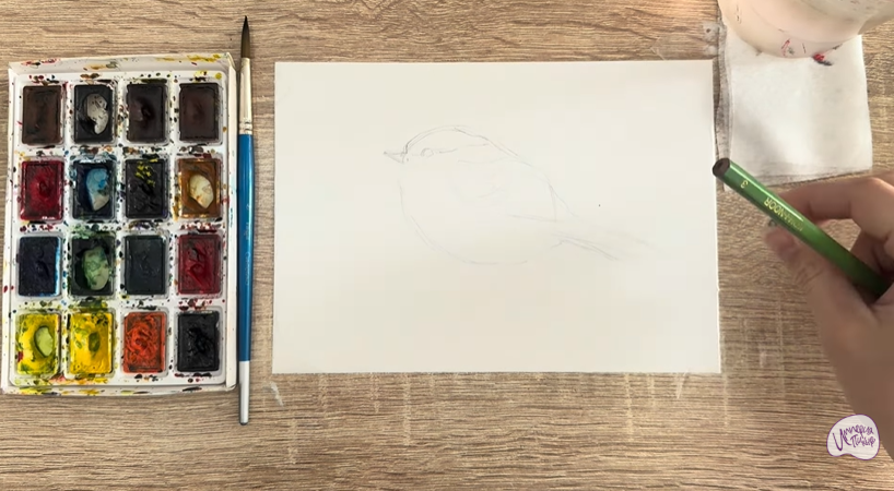 Рисуем Пухляк