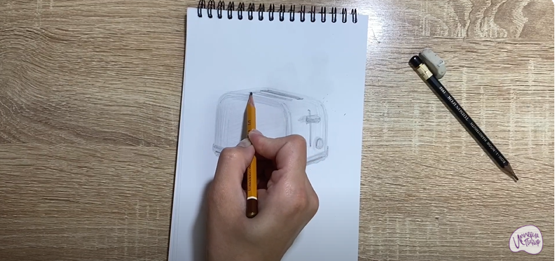 Рисуем Тостер