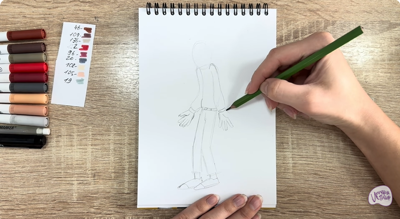 Рисуем Фил Динозавров из «Доктор Динозавров»