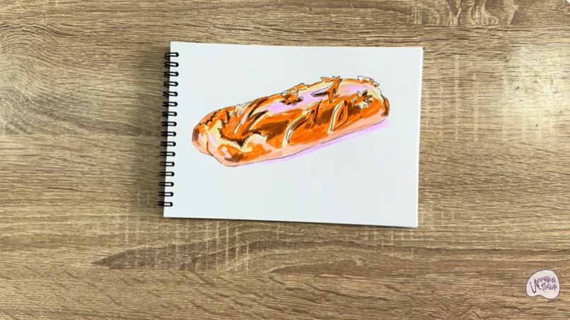 Рисуем Кулебяка Рисуем Кулебяка