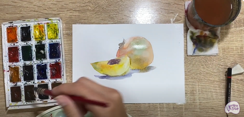 Рисуем Сапота