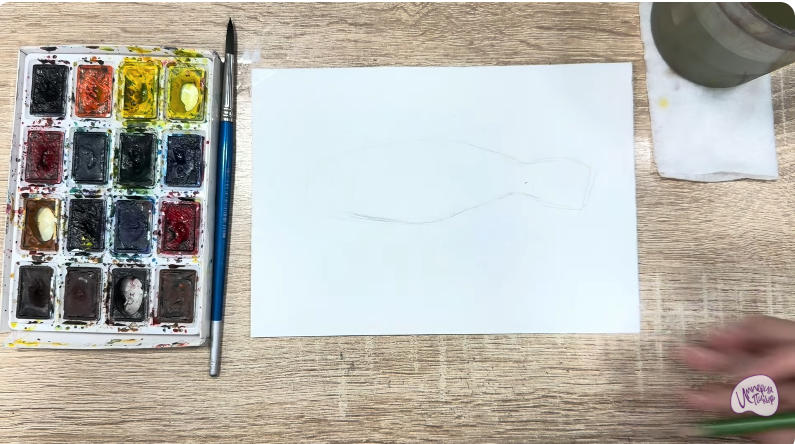 Рисуем Аротрон звёздчатый