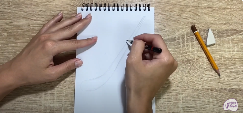 Рисуем Клюшка