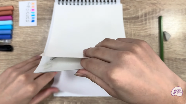 Рисуем Рори Блуберри