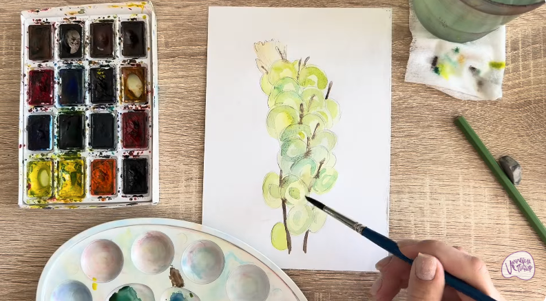 Рисуем Плещатка