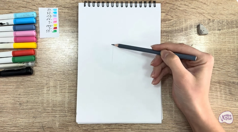 Рисуем Рем из "Живой гараж"