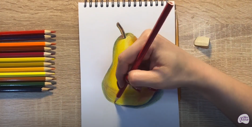Рисуем Груша