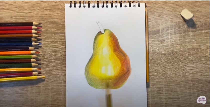 Рисуем Груша