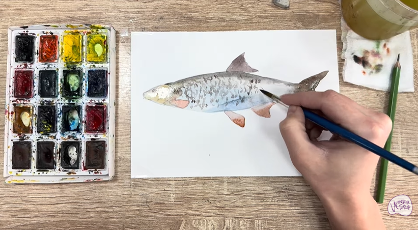 Рисуем Подуст