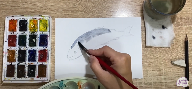 Рисуем Голец
