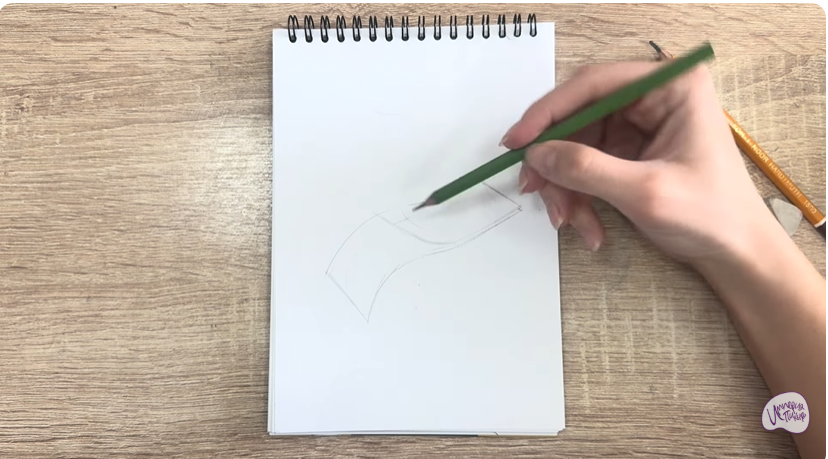 Рисуем Липучка