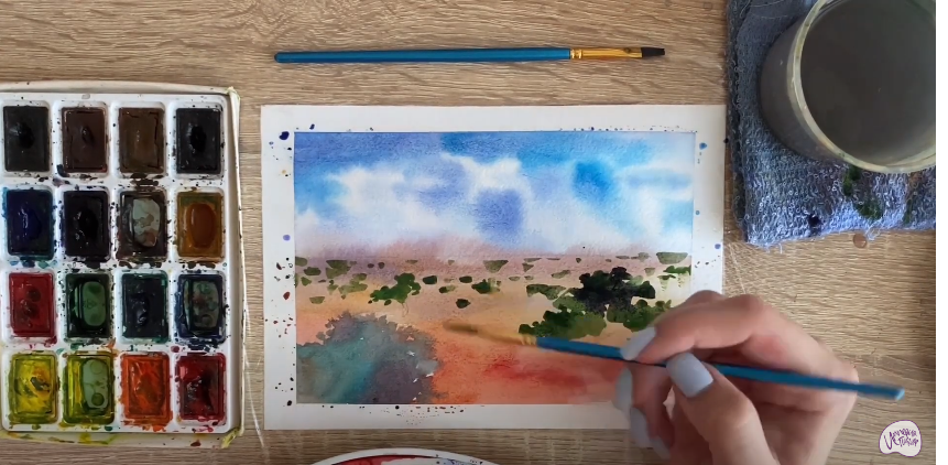 Рисуем Африка