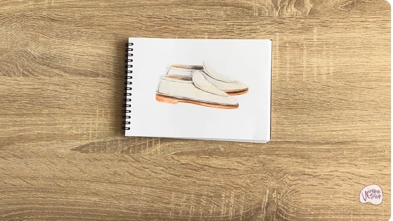 Рисуем Лоферы Рисуем Лоферы
