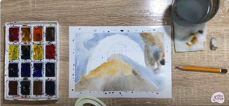 Рисуем Шахта