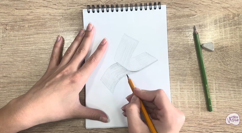 Рисуем Липучка