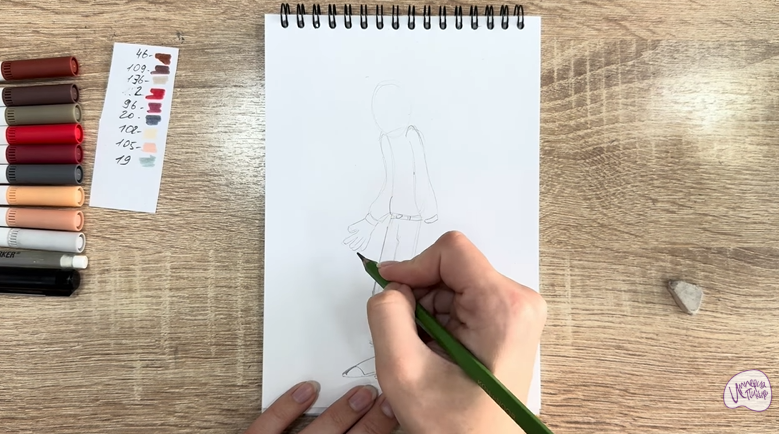 Рисуем Фил Динозавров из «Доктор Динозавров»