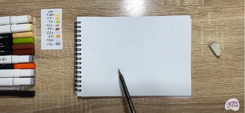 Рисуем Голубцы