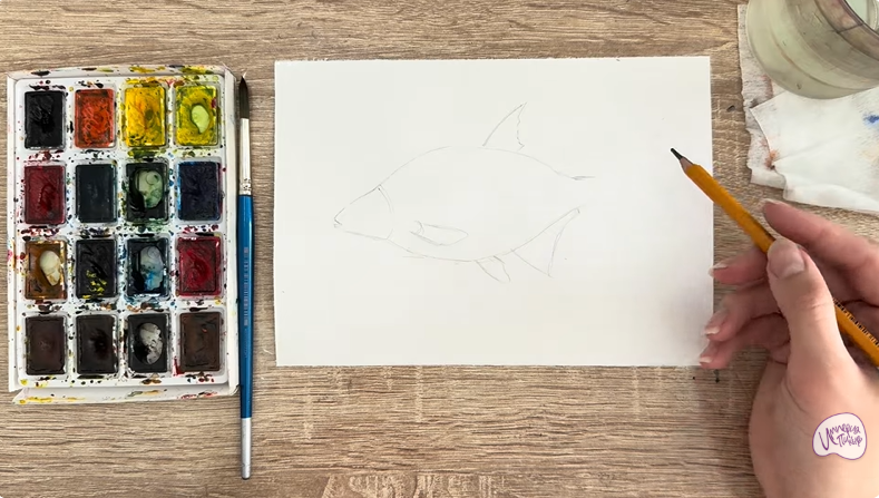 Рисуем Густера