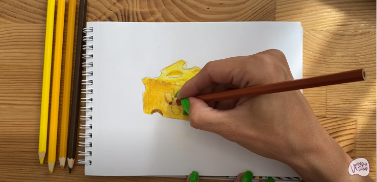 Рисуем Сыр