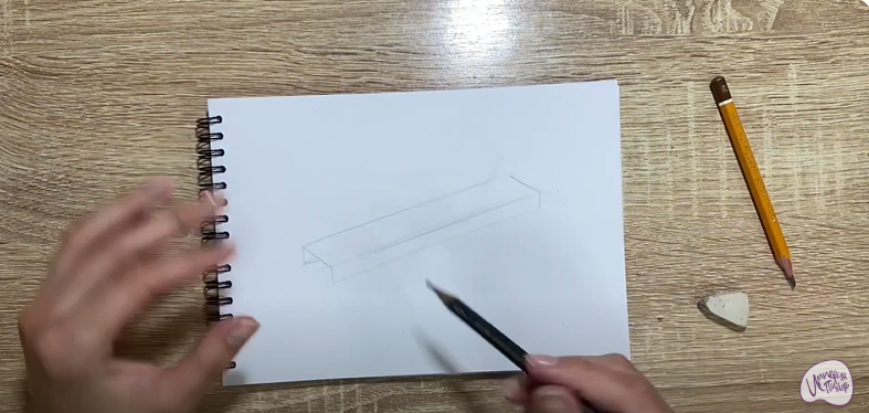 Рисуем Скобы для степлера