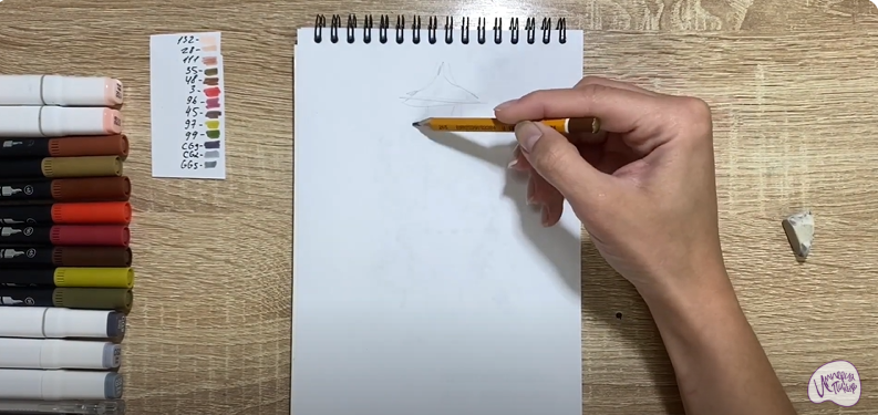 Рисуем Рая
