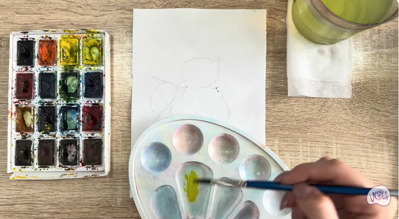 Рисуем Морошка