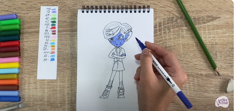 Рисуем Кика из "Сказочный Патруль" Рисуем Кика из "Сказочный Патруль"