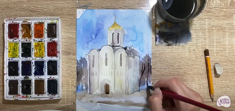 Рисуем Храм