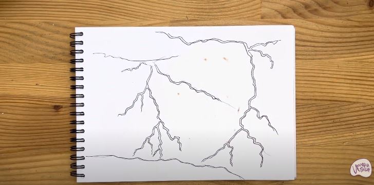 Рисуем Молния