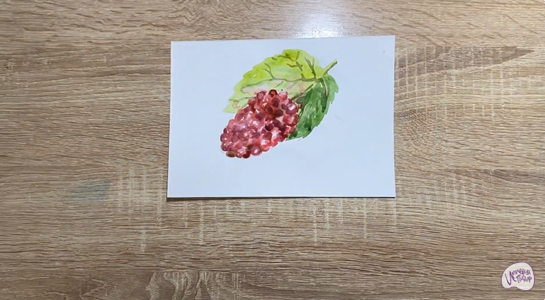 Рисуем Шелковица