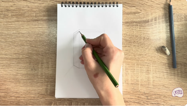 Рисуем Посудомоечная машина