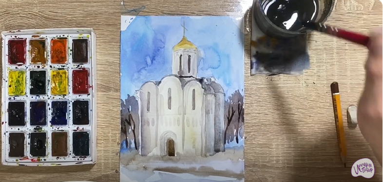 Рисуем Храм