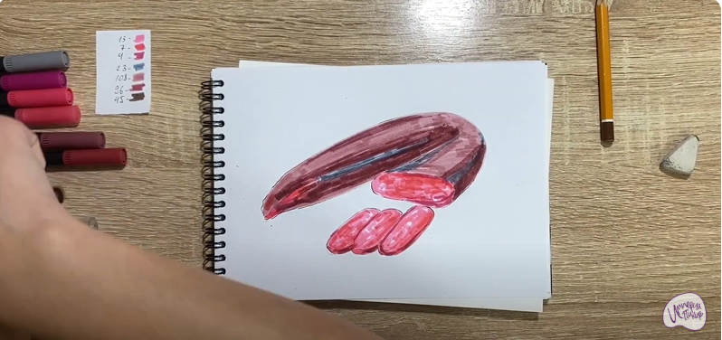 Рисуем Суджук