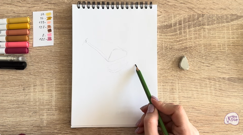 Рисуем Карпаччо