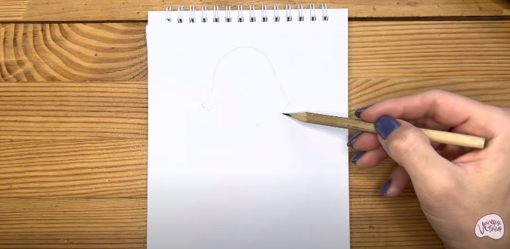 Рисуем Щелкунчик