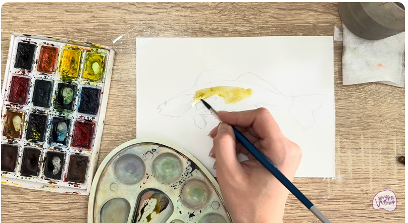 Рисуем Берш