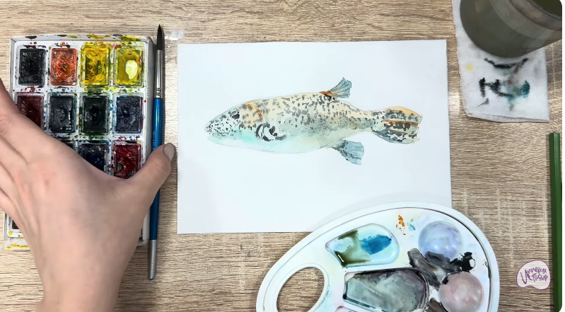 Рисуем Аротрон звёздчатый