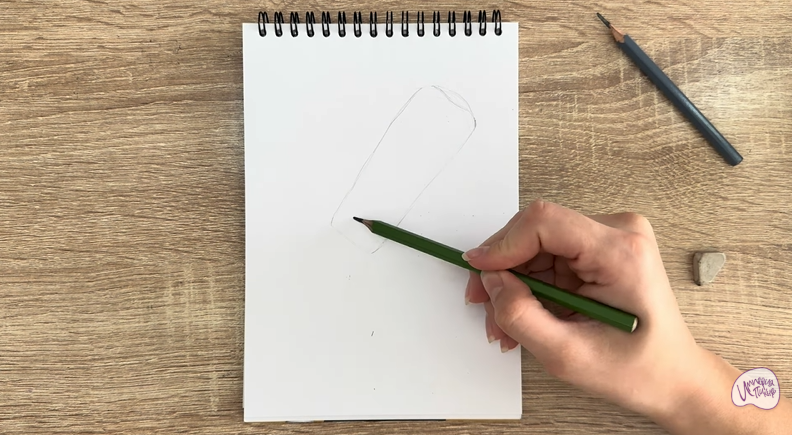 Рисуем Ключница