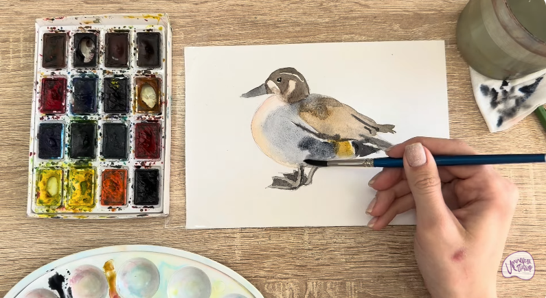 Рисуем Чирок-клоктун