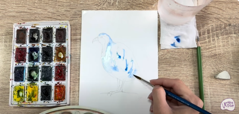 Рисуем Кеклик Рисуем Кеклик