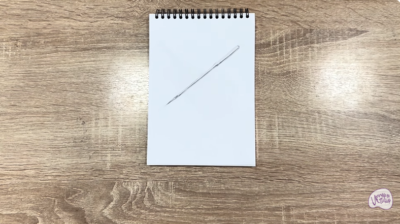 Рисуем Игла для швейной машинки