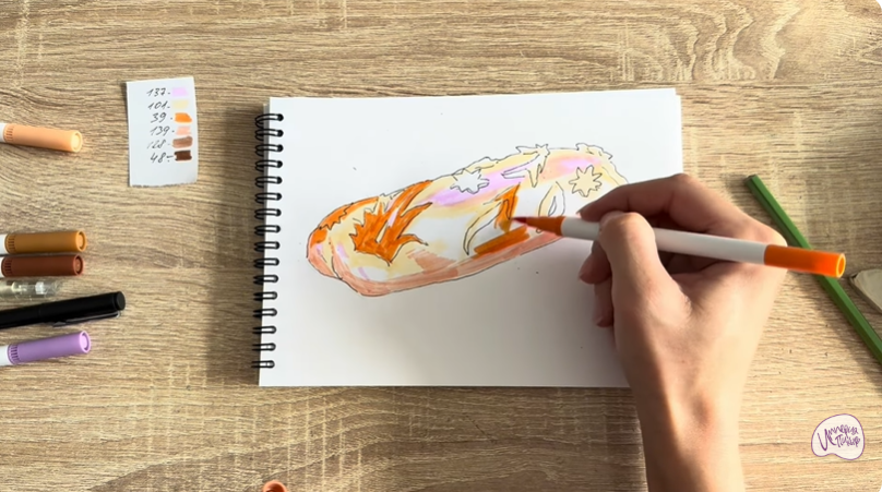 Рисуем Кулебяка Рисуем Кулебяка