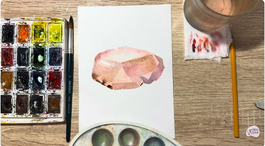 Рисуем Морганит