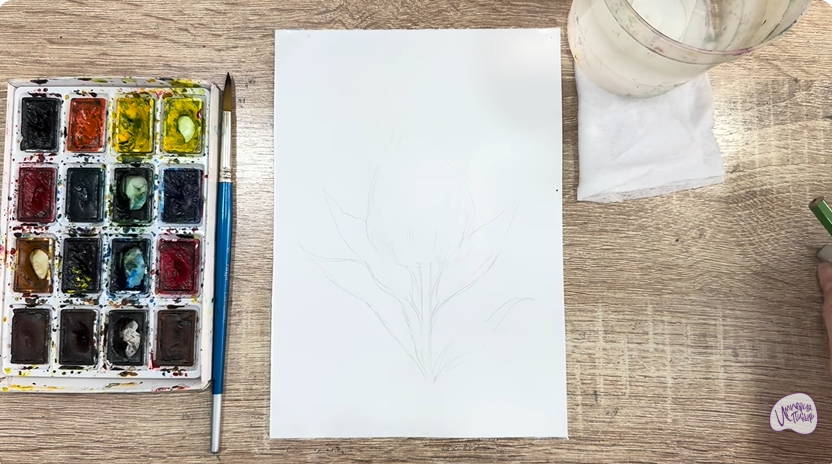 Рисуем Целозия