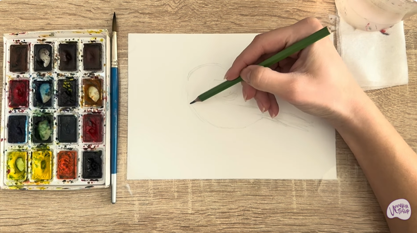 Рисуем Пухляк